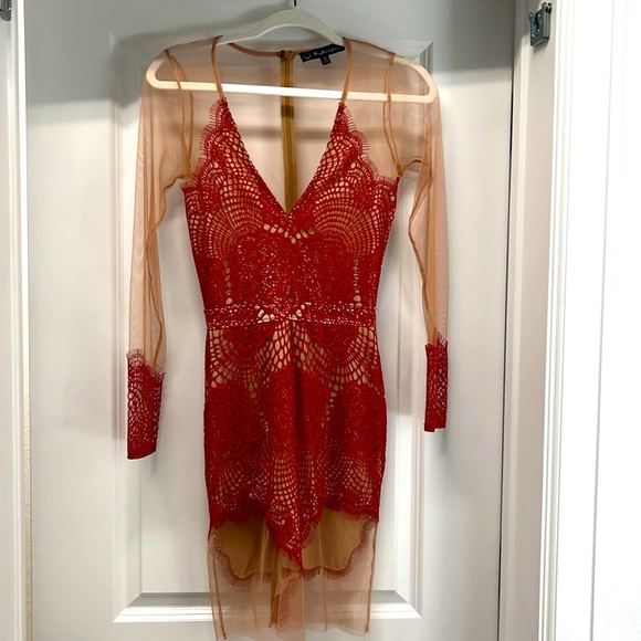 chinese dress ladies For Love & Lemons Jules Mini Dress